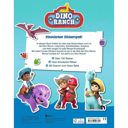 Ravensburger Dino Ranch: Mein dinostarker Stickerspaß