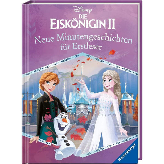 Ravensburger Disney Die Eiskönigin 2: Neue Minutengeschichten für Erstleser