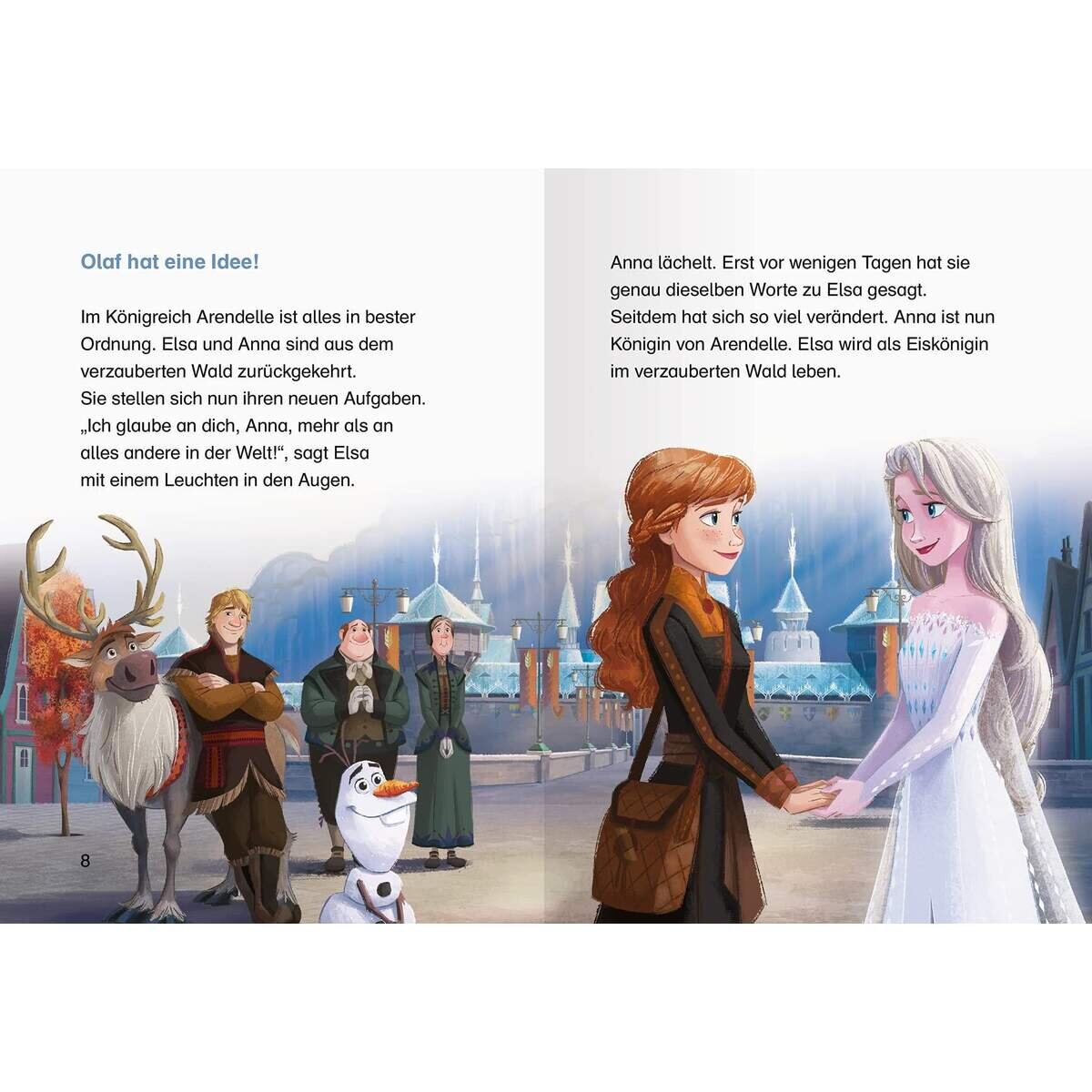 Ravensburger Disney Die Eiskönigin 2: Neue Minutengeschichten für Erstleser