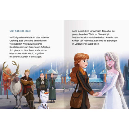 Ravensburger Disney Die Eiskönigin 2: Neue Minutengeschichten für Erstleser