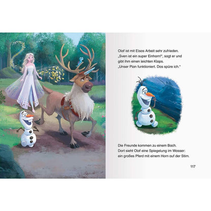 Ravensburger Disney Die Eiskönigin 2: Neue Minutengeschichten für Erstleser