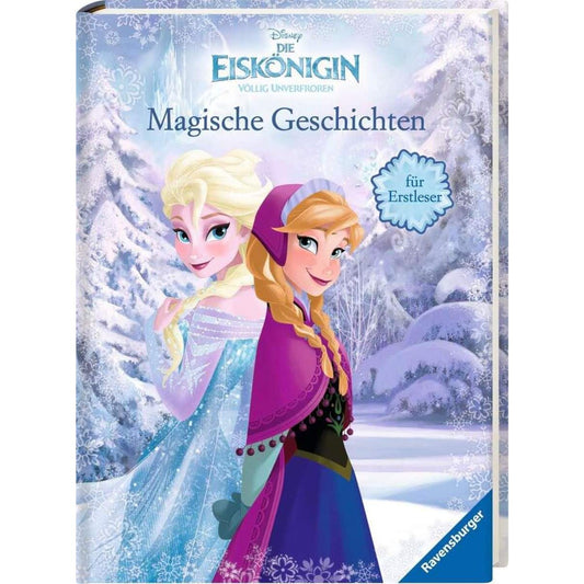 Ravensburger Disney Die Eiskönigin: Magische Geschichten für Erstleser