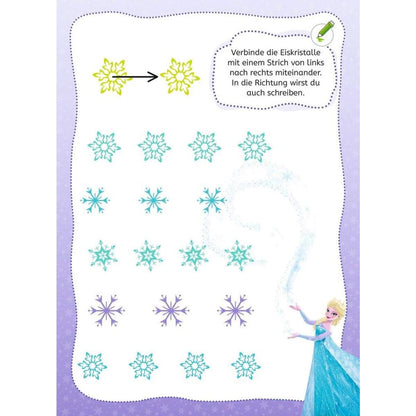 Ravensburger Disney Die Eiskönigin Mein Schulstartblock: Lesen und Schreiben