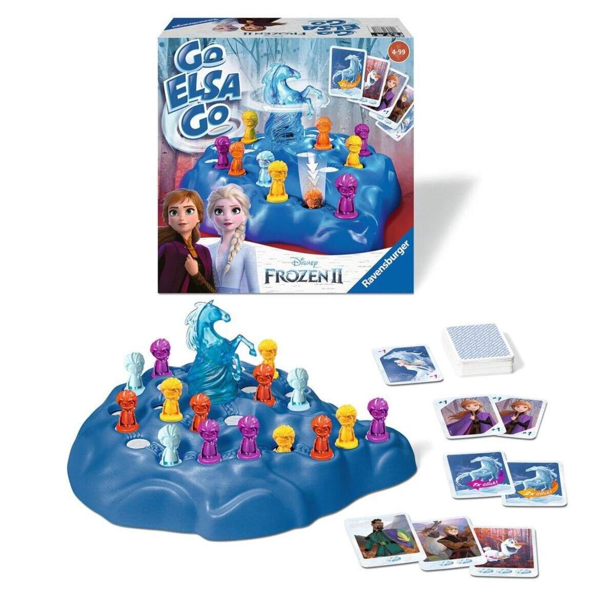 Ravensburger Disney Frozen 2 Go Elsa Go
