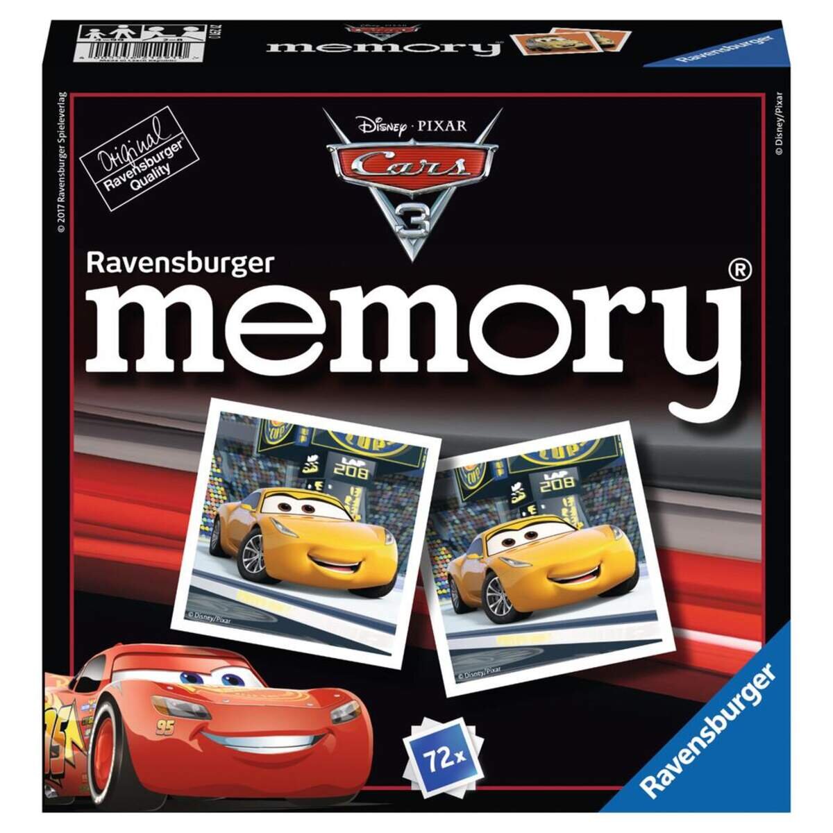 Ravensburger Disney Pixar Cars 3 memory