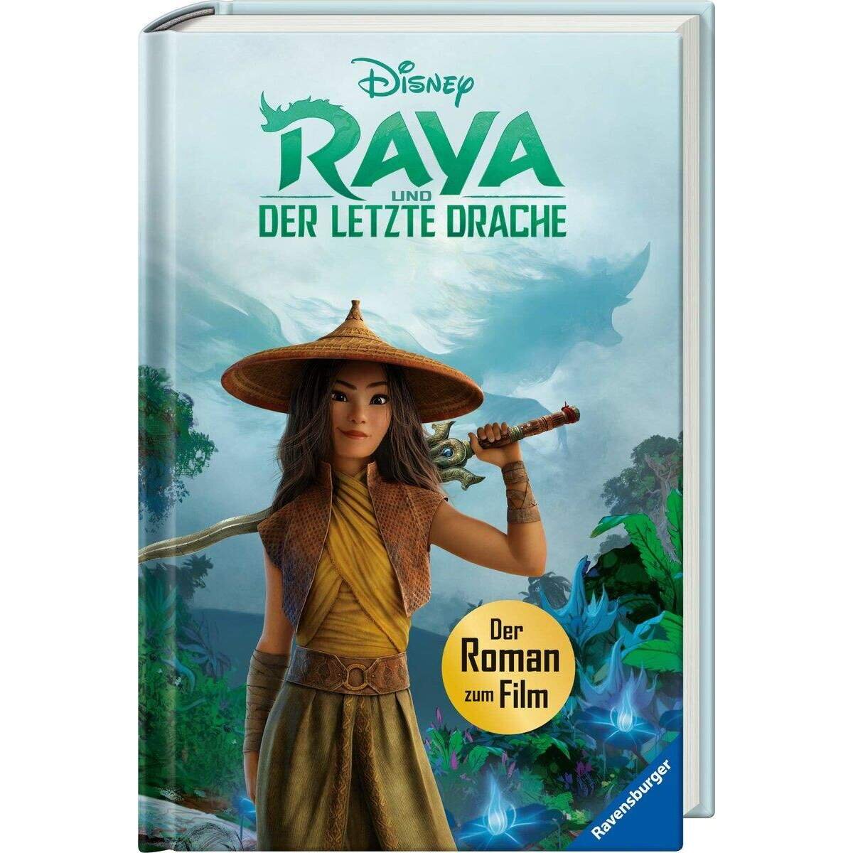 Ravensburger Disney Raya und der letzte Drache: Der Roman zum Film