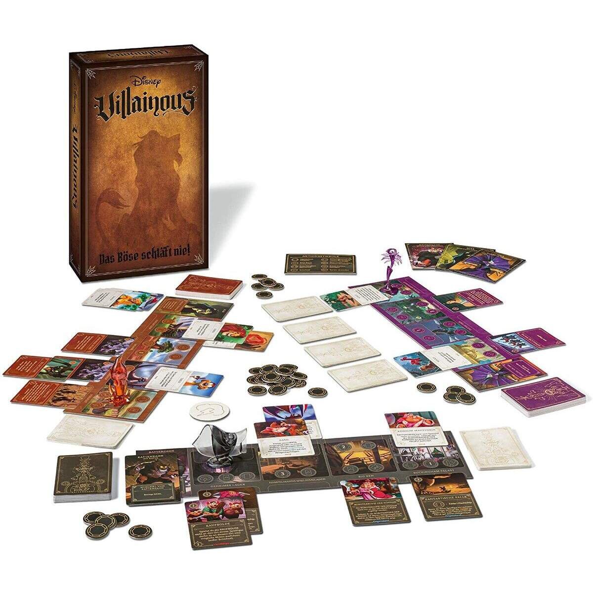 Ravensburger Disney Villainous 2. Erweiterung