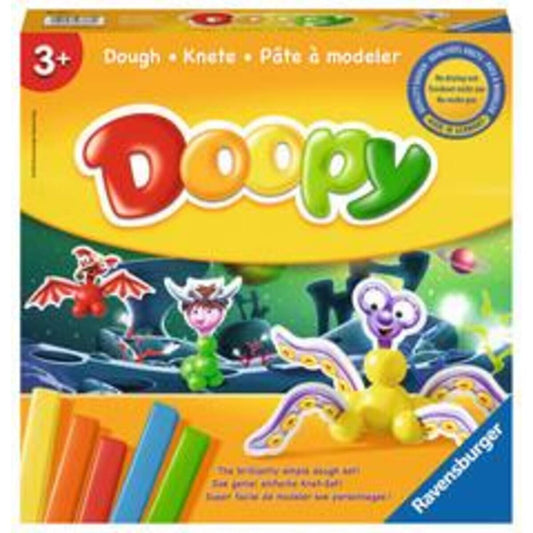 Ravensburger Doopy Monster, Knet-Set, bunt