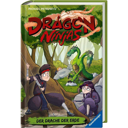 Ravensburger Dragon Ninjas, Band 4: Der Drache der Erde