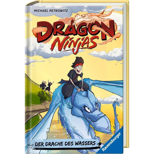 Ravensburger Dragon Ninjas, Band 6: Der Drache des Wassers