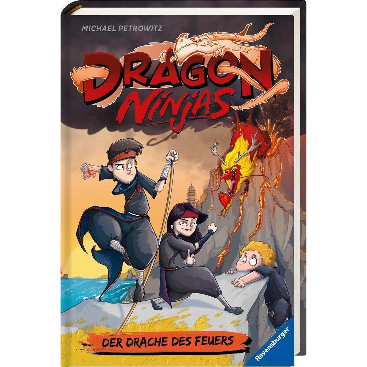 Ravensburger Dragons Ninjas, Band 2: Der Drache des Feuers