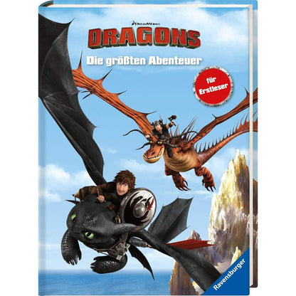 Ravensburger Dreamworks Dragons: Die größten Abenteuer für Erstleser