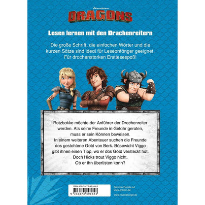 Ravensburger Dreamworks Dragons: Die größten Abenteuer für Erstleser