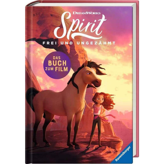 Ravensburger Dreamworks Spirit Frei und Ungezähmt: Das Buch zum Film