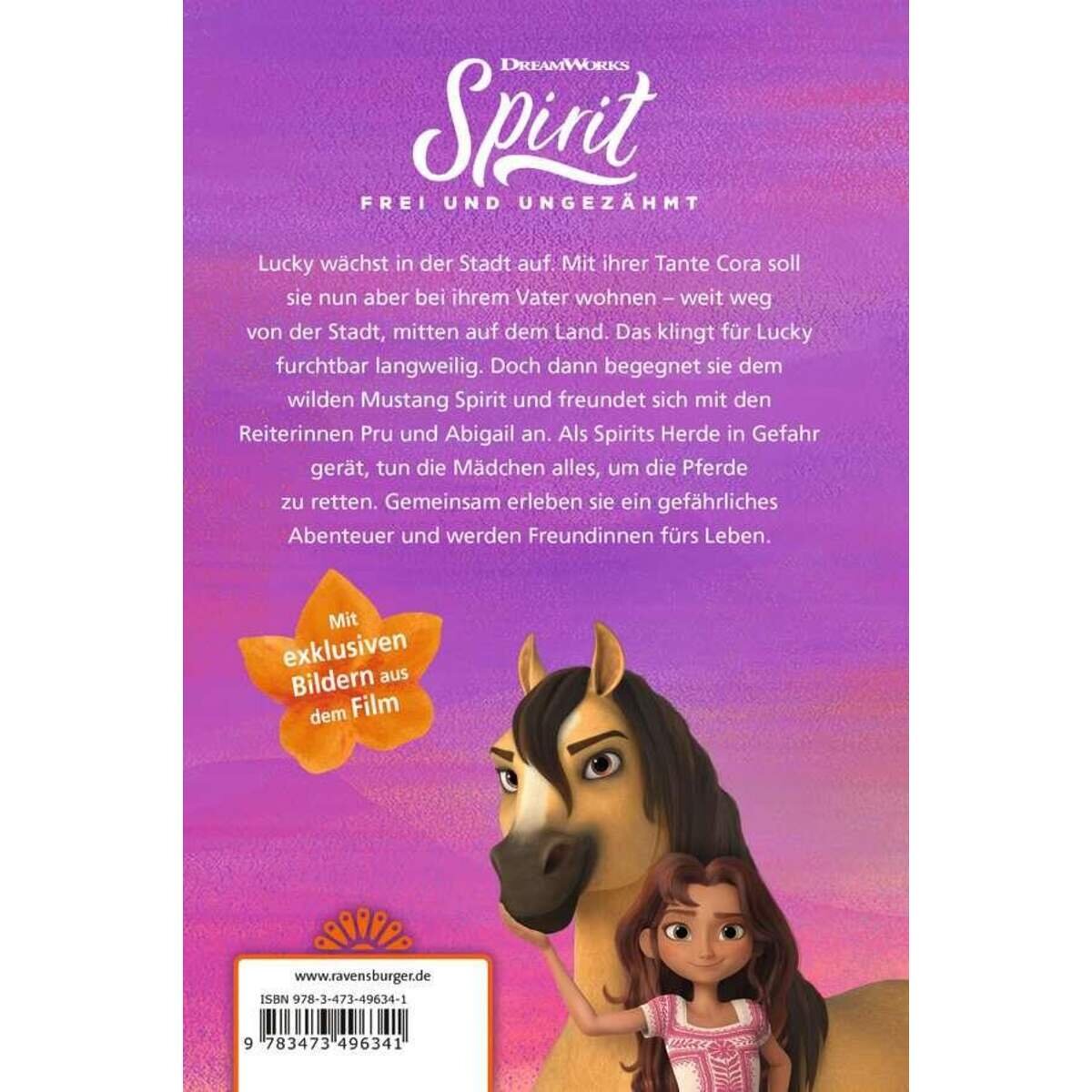 Ravensburger Dreamworks Spirit Frei und Ungezähmt: Das Buch zum Film