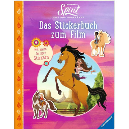 Ravensburger Dreamworks Spirit Frei und Ungezähmt: Das Stickerbuch zum Film