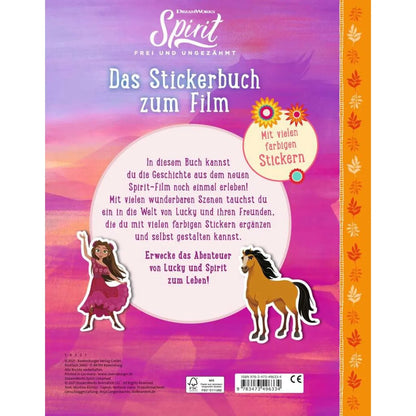 Ravensburger Dreamworks Spirit Frei und Ungezähmt: Das Stickerbuch zum Film