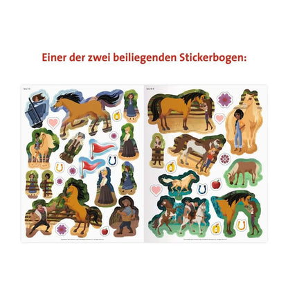 Ravensburger Dreamworks Spirit Frei und Ungezähmt: Das Stickerbuch zum Film