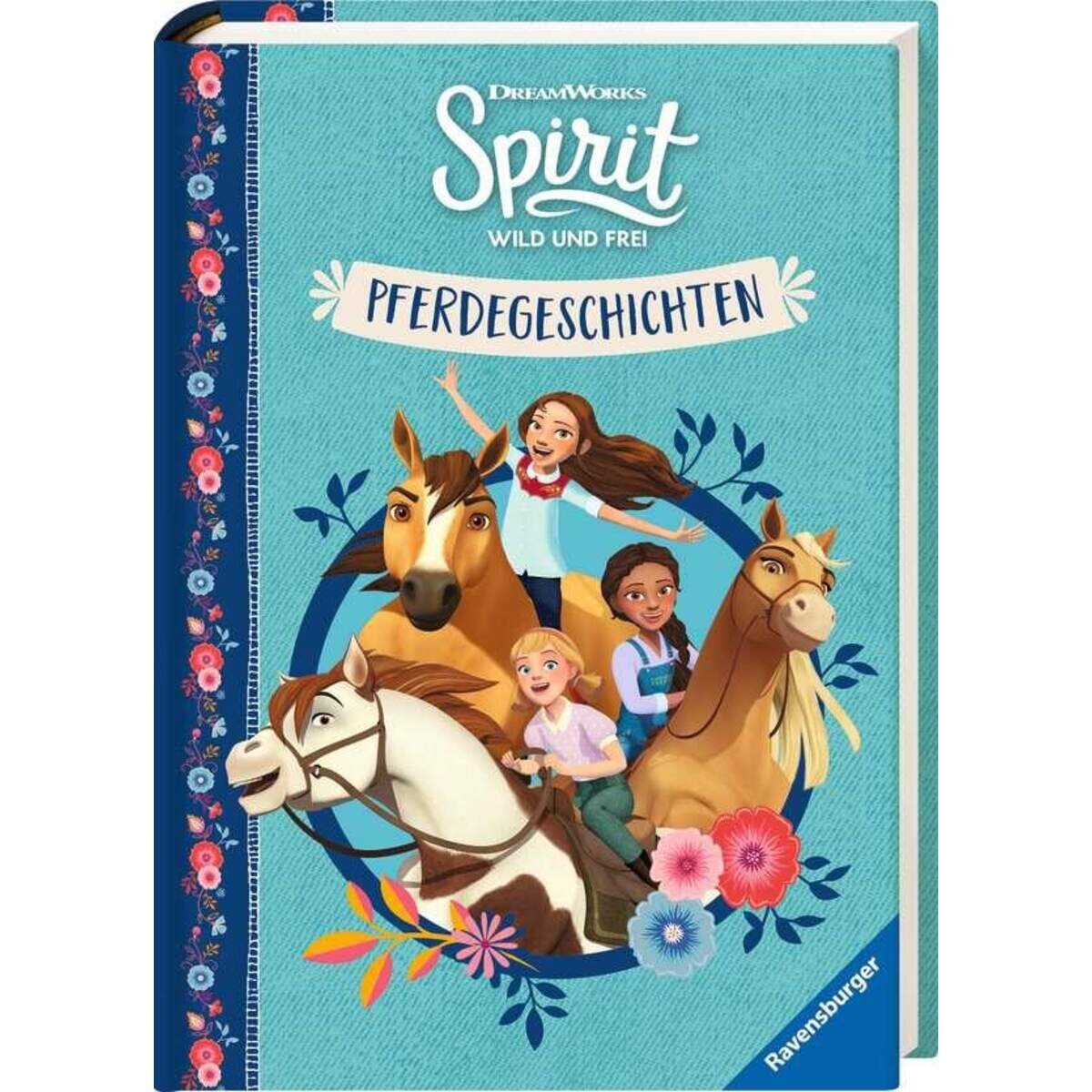 Ravensburger Dreamworks Spirit Wild und Frei Pferdegeschichten