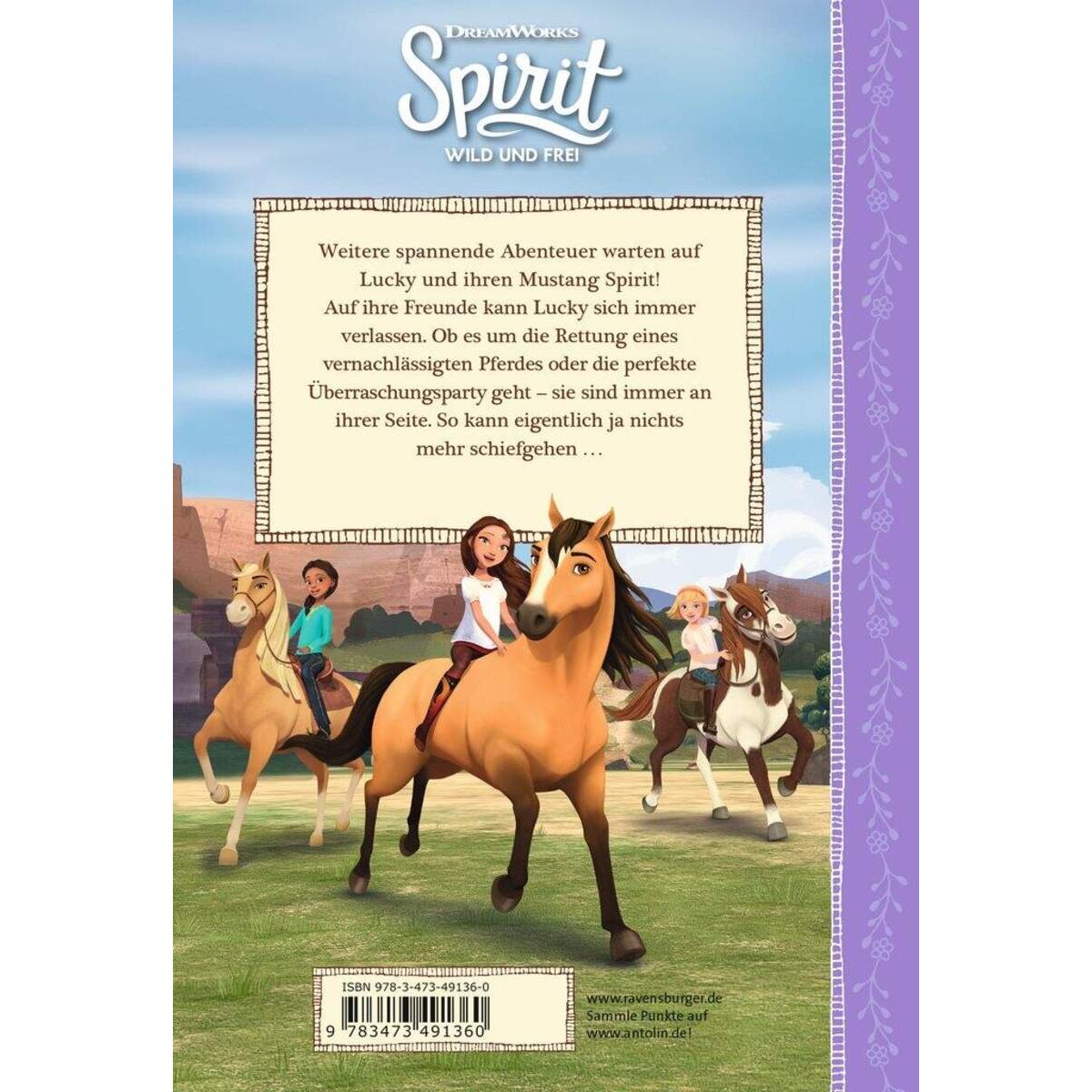 Ravensburger Dreamworks Spirit Wild und Frei: Freunde für immer