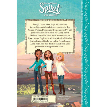 Ravensburger Dreamworks Spirit Wild und Frei: Das Abenteuer beginnt