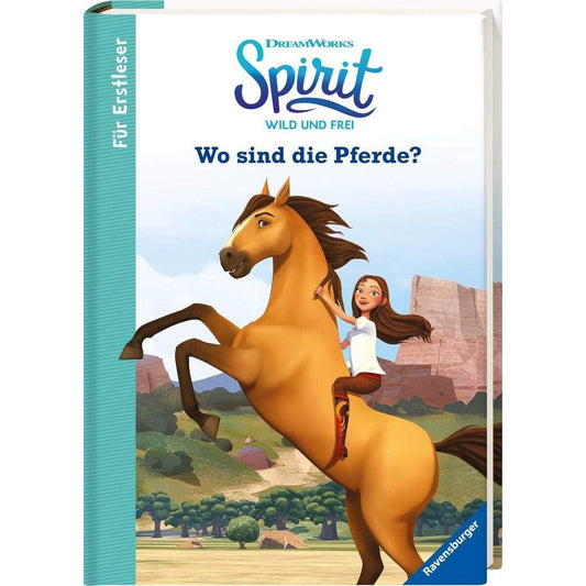 Ravensburger Dreamworks Spirit Wild und Frei: Wo sind die Pferde - Für Erstleser