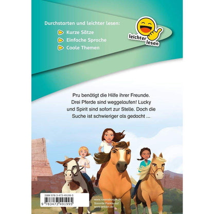 Ravensburger Dreamworks Spirit: Wo sind Pferde?