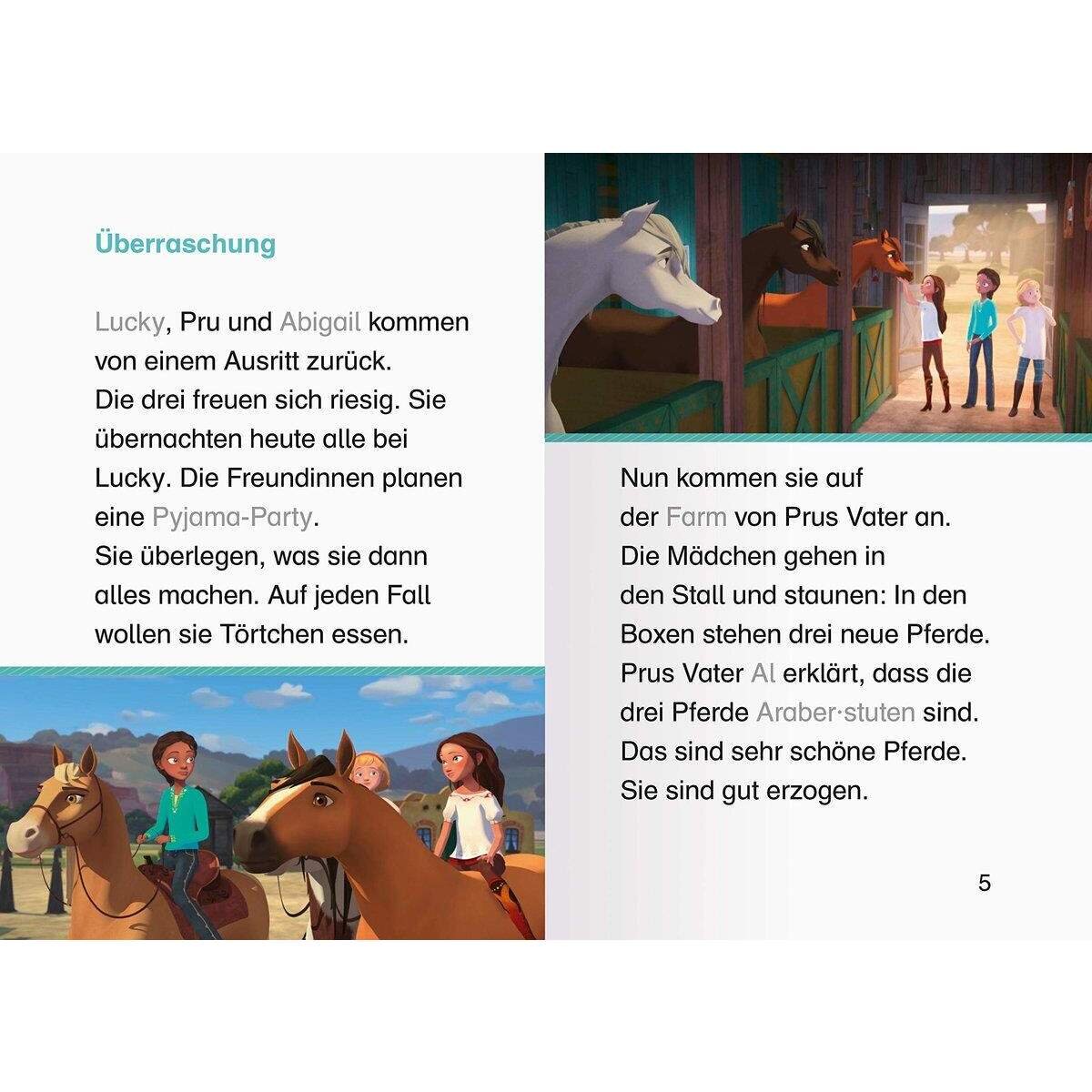 Ravensburger Dreamworks Spirit: Wo sind Pferde?