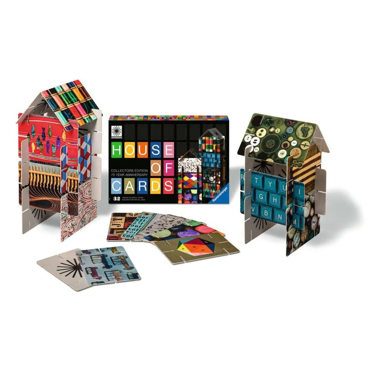 Ravensburger EAMES House of Cards Collectors Edition