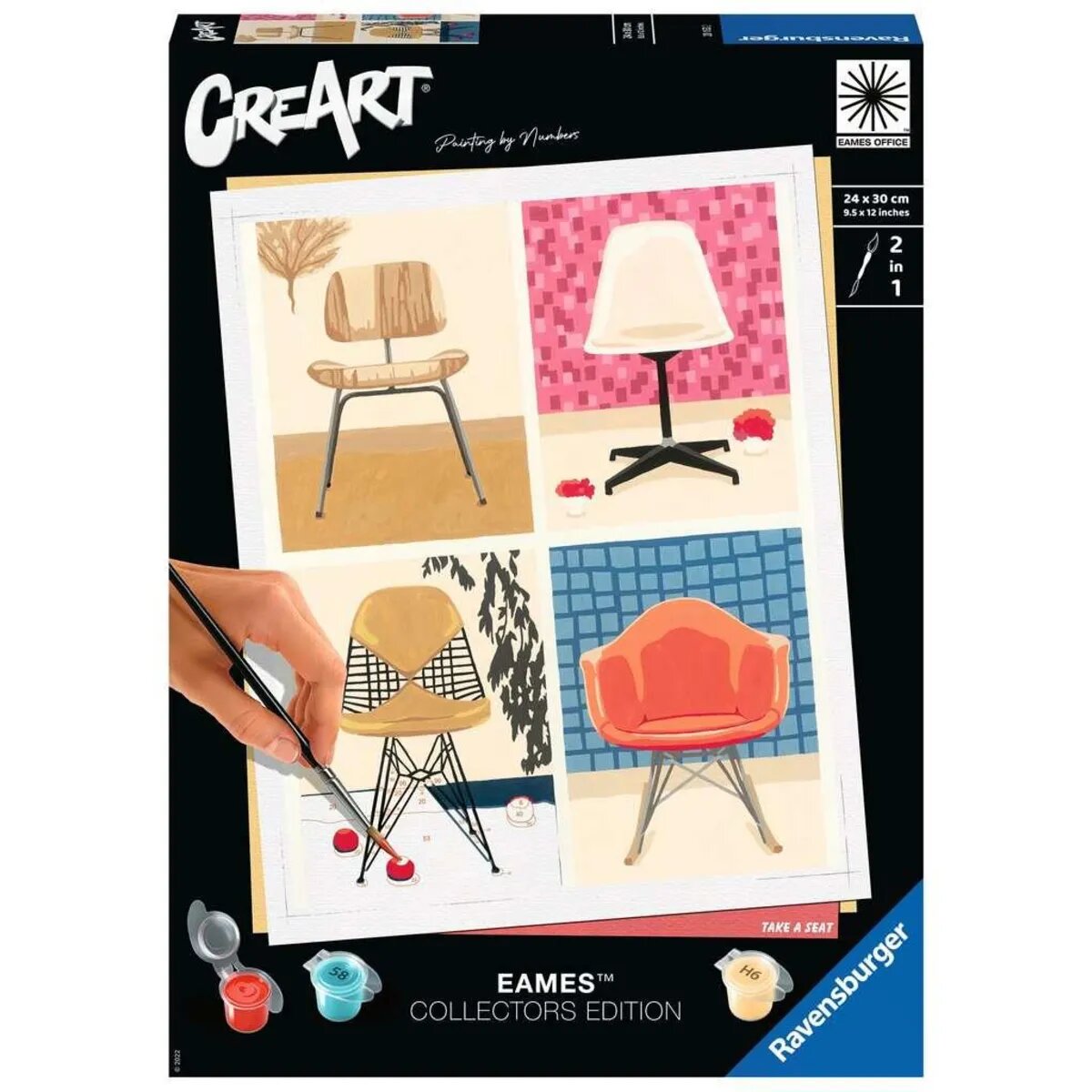 Ravensburger EAMES Take a Seat