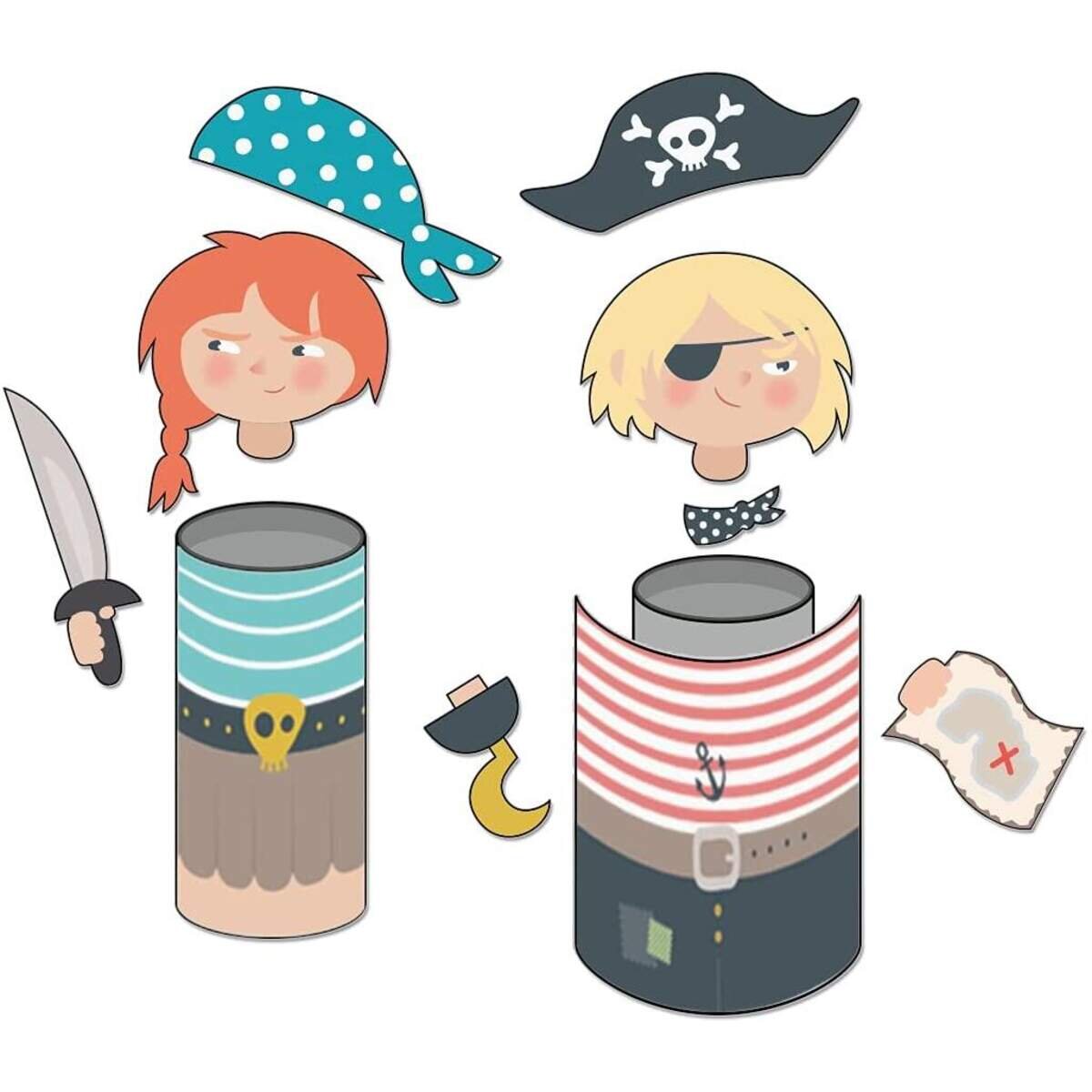 Ravensburger EcoCreate 18130 - Pirates