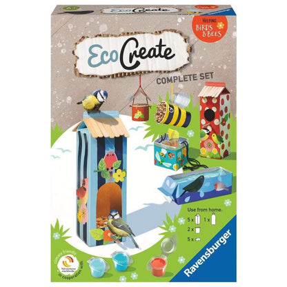 Ravensburger EcoCreate 18143 – Helping Birds & Bees