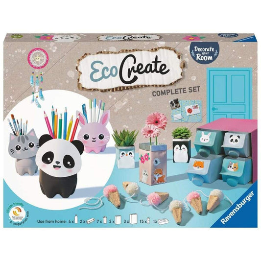 Ravensburger EcoCreate 18145 – Decorate your Room