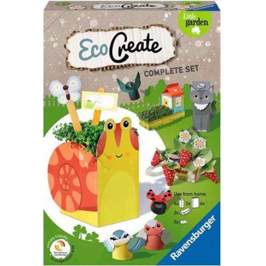 Ravensburger EcoCreate Midi Little Garden