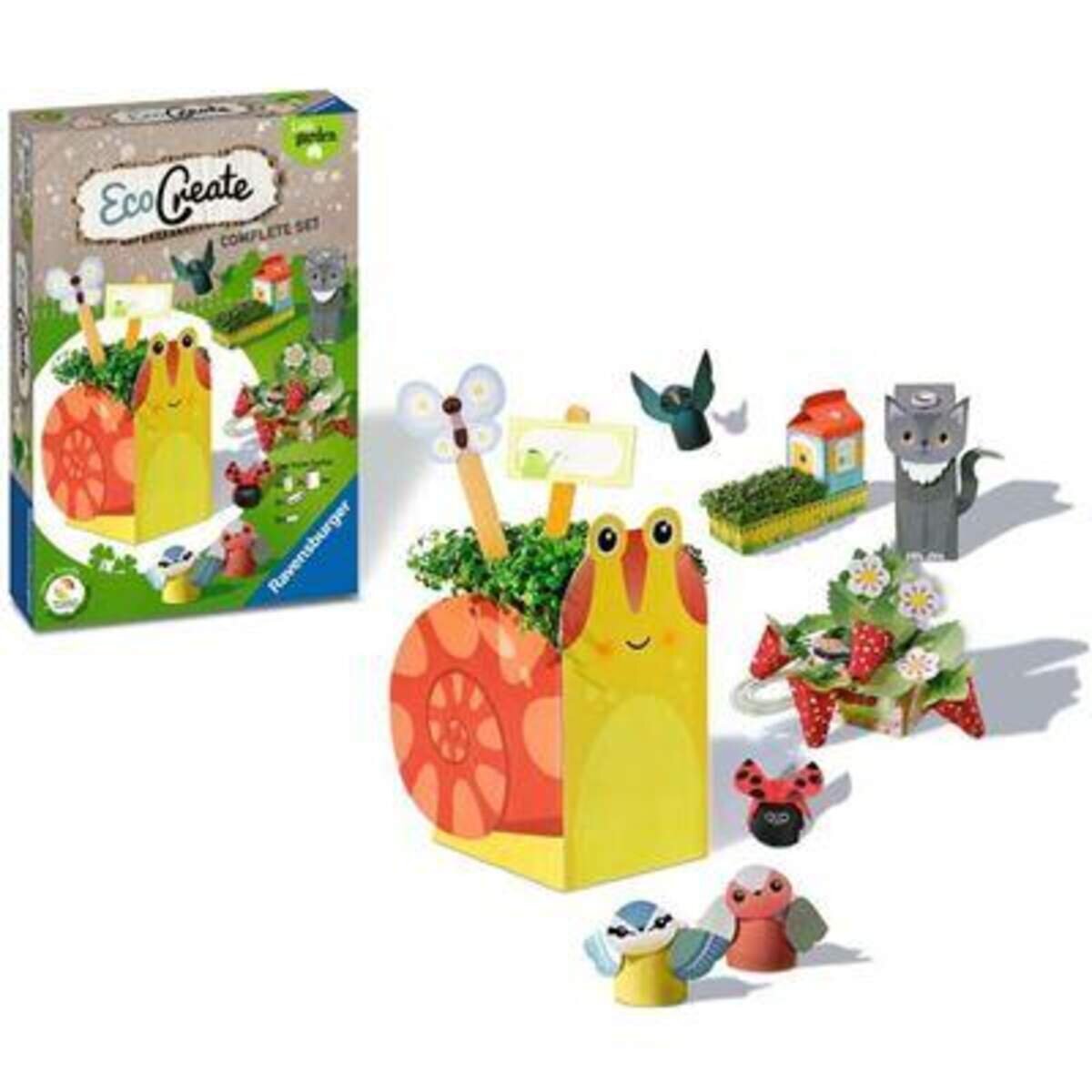 Ravensburger EcoCreate Midi Little Garden