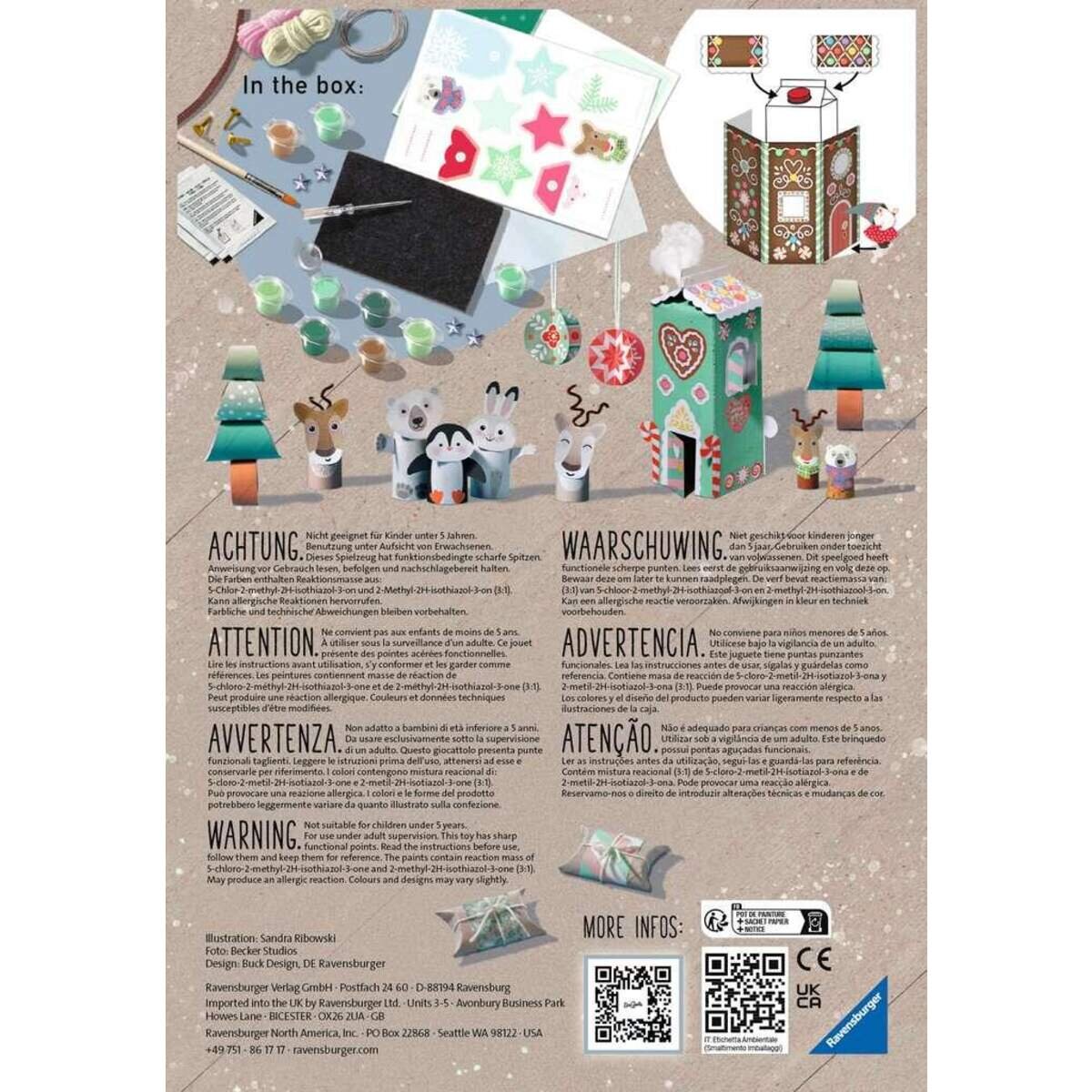 Ravensburger EcoCreate Midi Wintertime