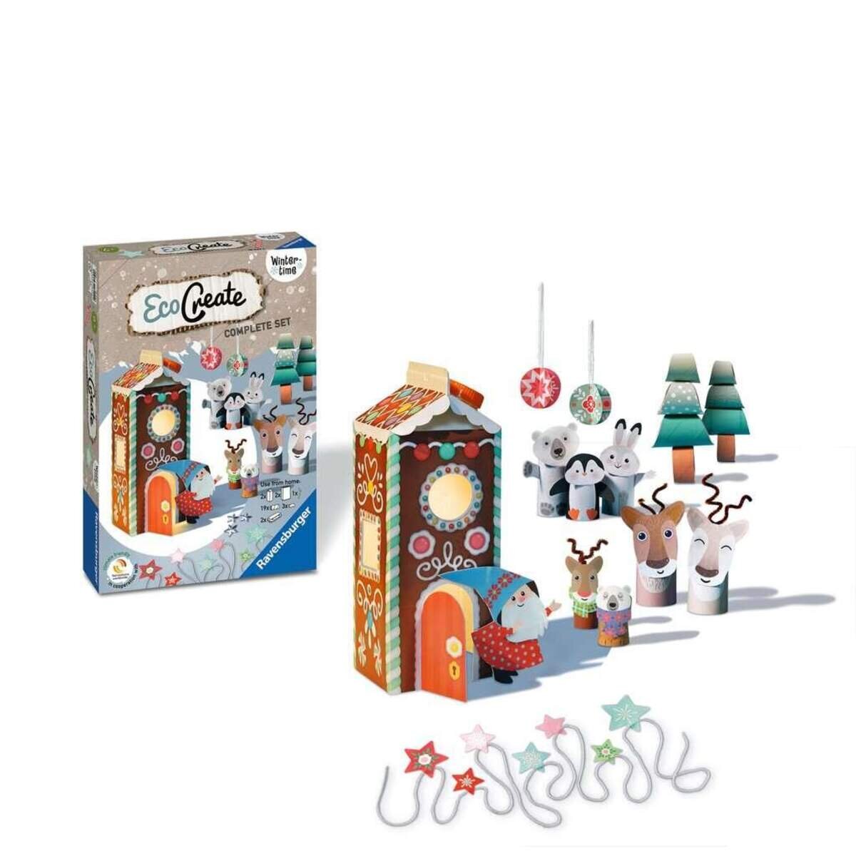 Ravensburger EcoCreate Midi Wintertime