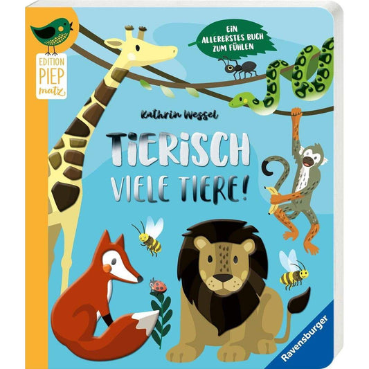 Ravensburger Edition Piepmatz: Tierisch viele Tiere