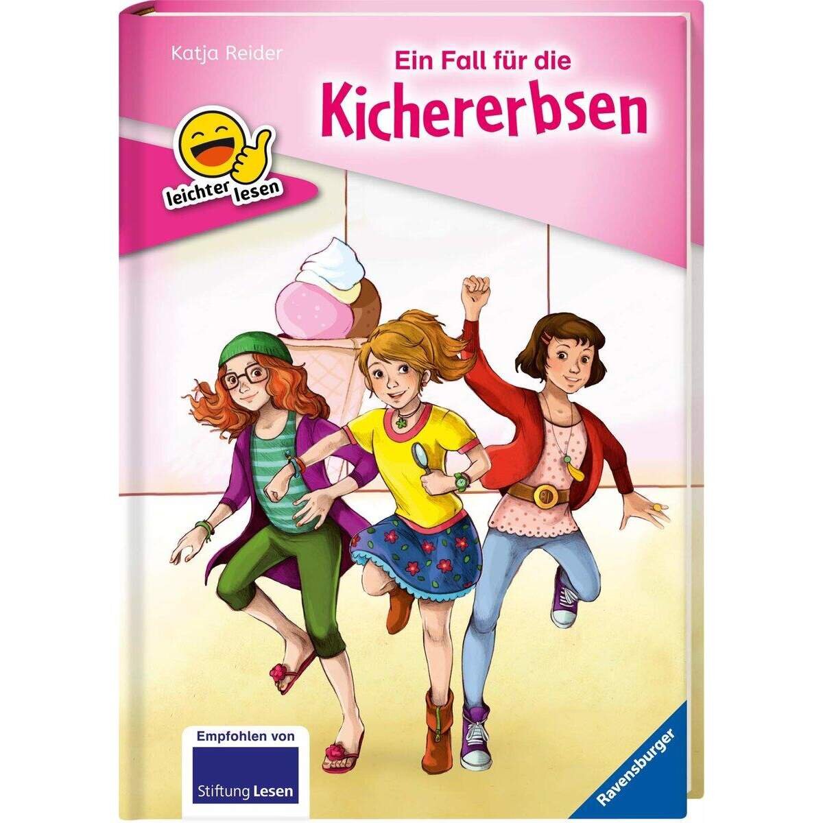 Ravensburger Ein Fall für die Kichererbsen