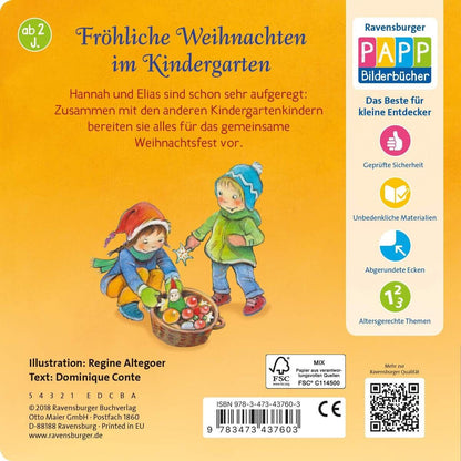Ravensburger Ein Weihnachtsfest im Kindergarten