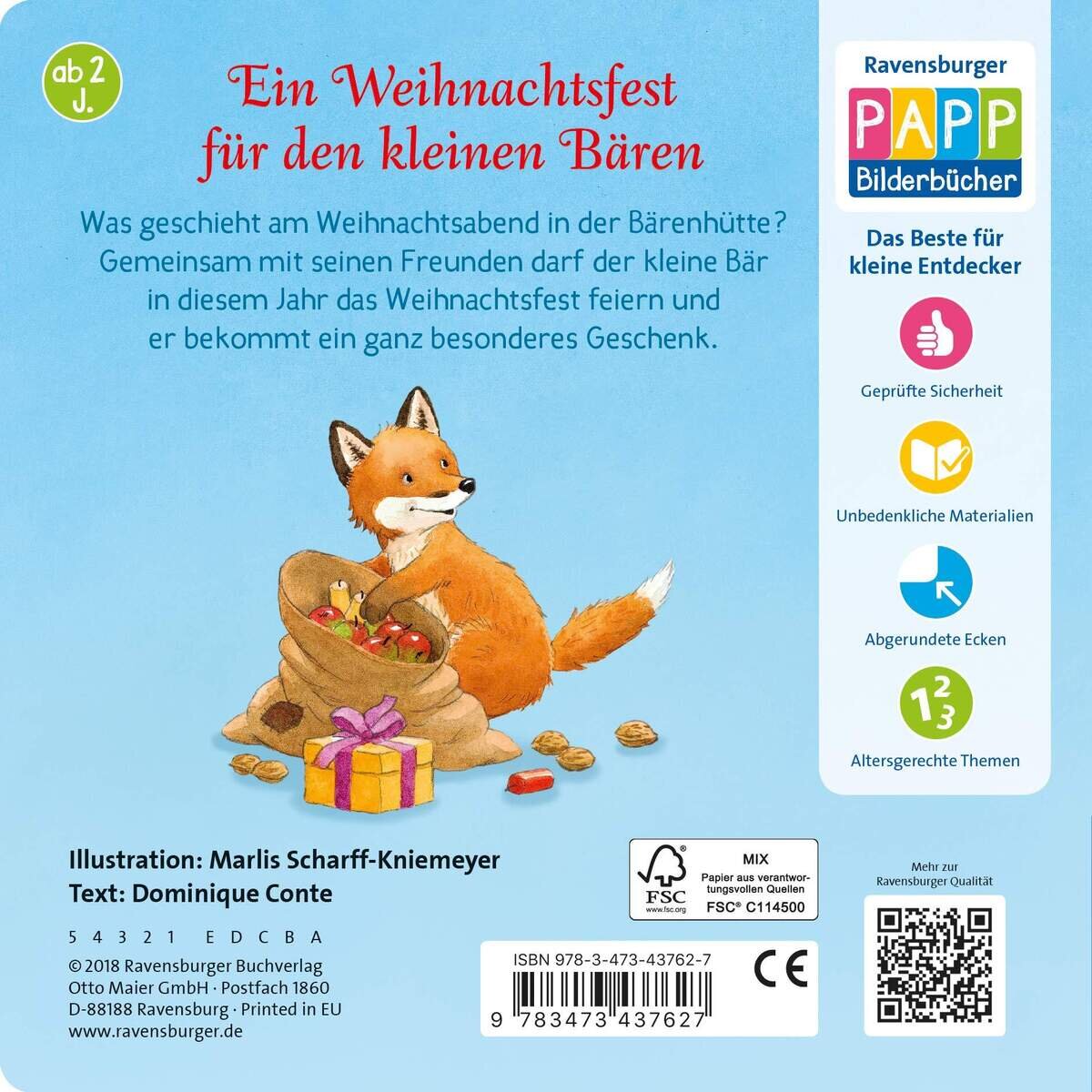 Ravensburger Eine schöne Weihnachtsüberraschung