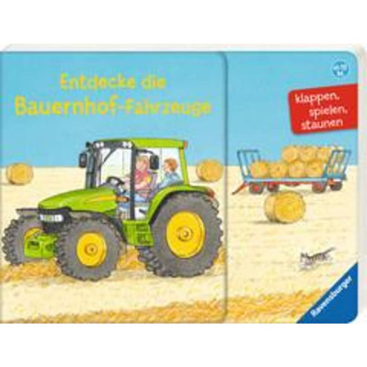 Ravensburger Entdecke Bauernhof-Fahrzeuge