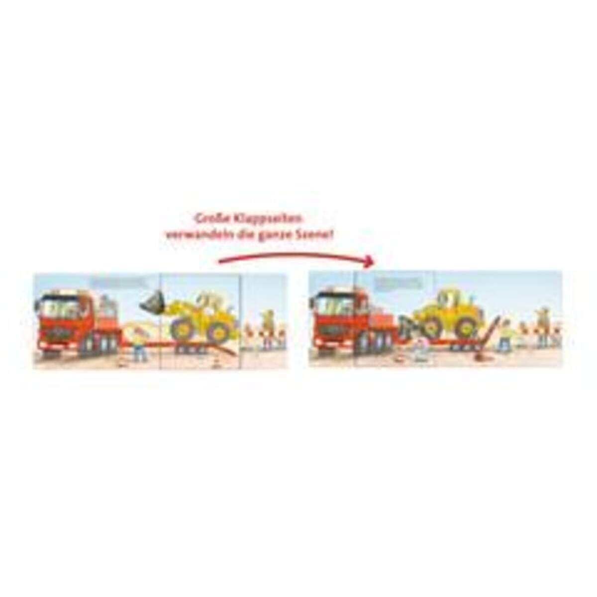Ravensburger Entdecke Baustellenfahrzeuge