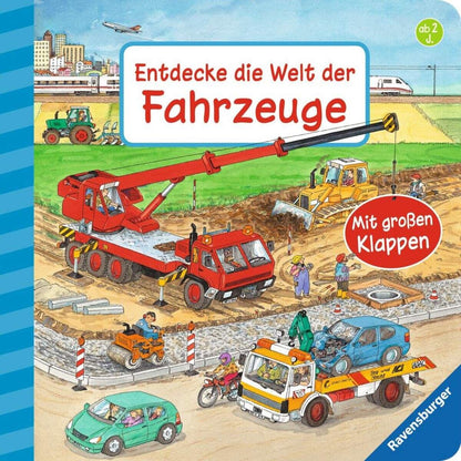 Ravensburger Entdecke die Welt der Fahrzeuge
