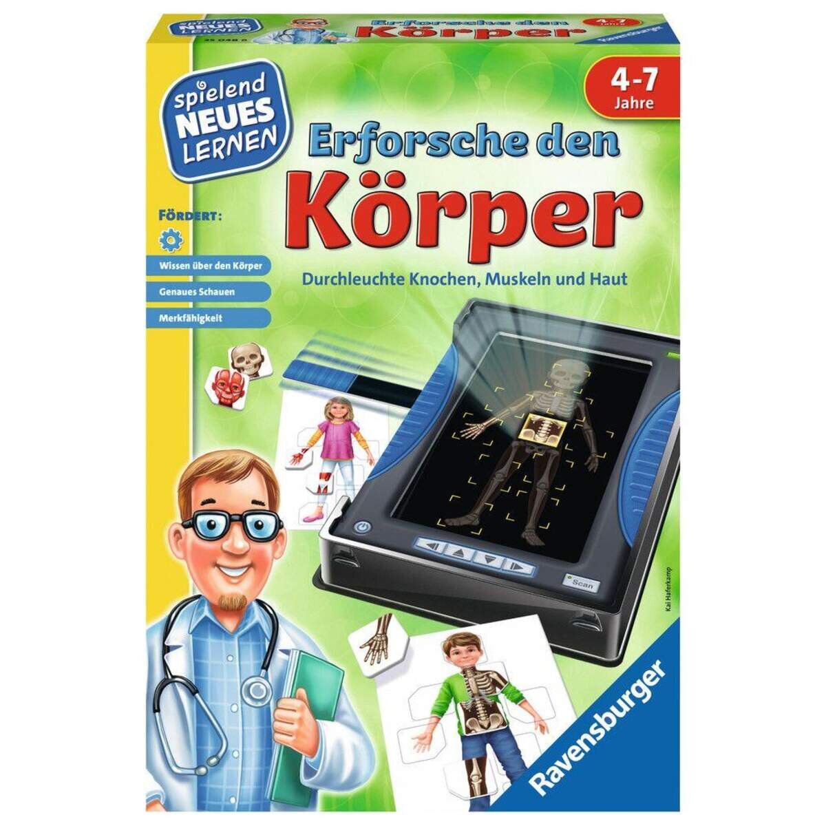 Ravensburger Erforsche den Körper