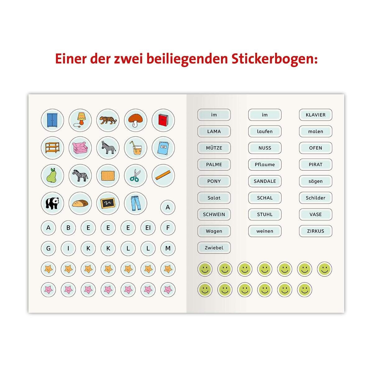 Ravensburger Erstes Lesen Sticker-Rätsel
