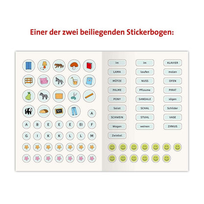 Ravensburger Erstes Lesen Sticker-Rätsel