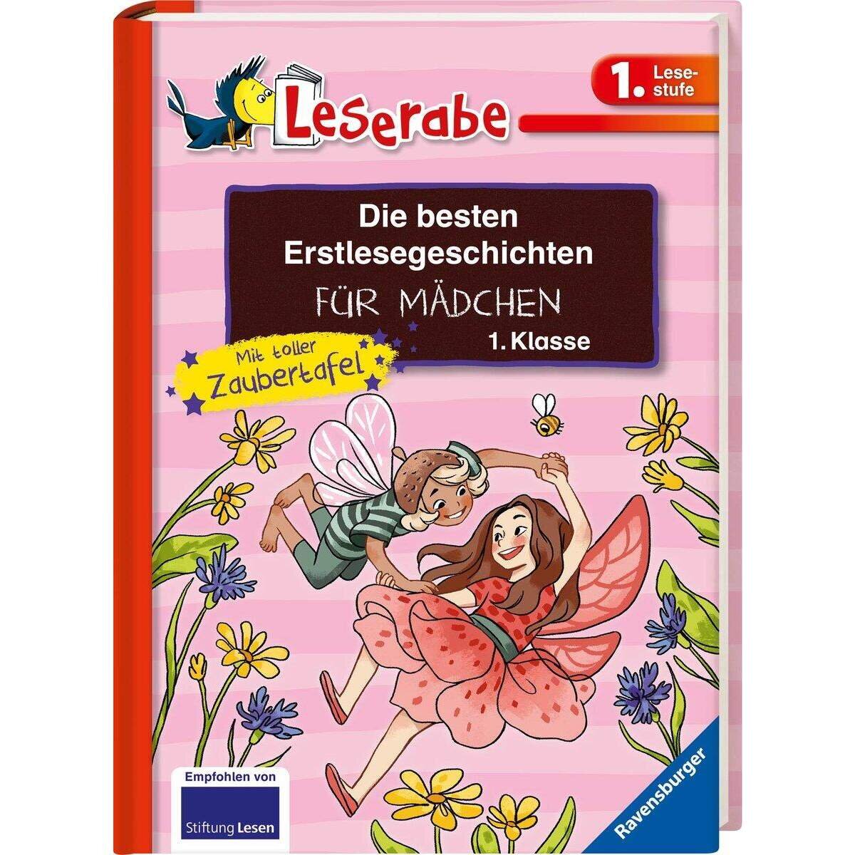 Ravensburger Erstlesegeschichten für Mädchen 1. Klasse mit toller Zaubertafel