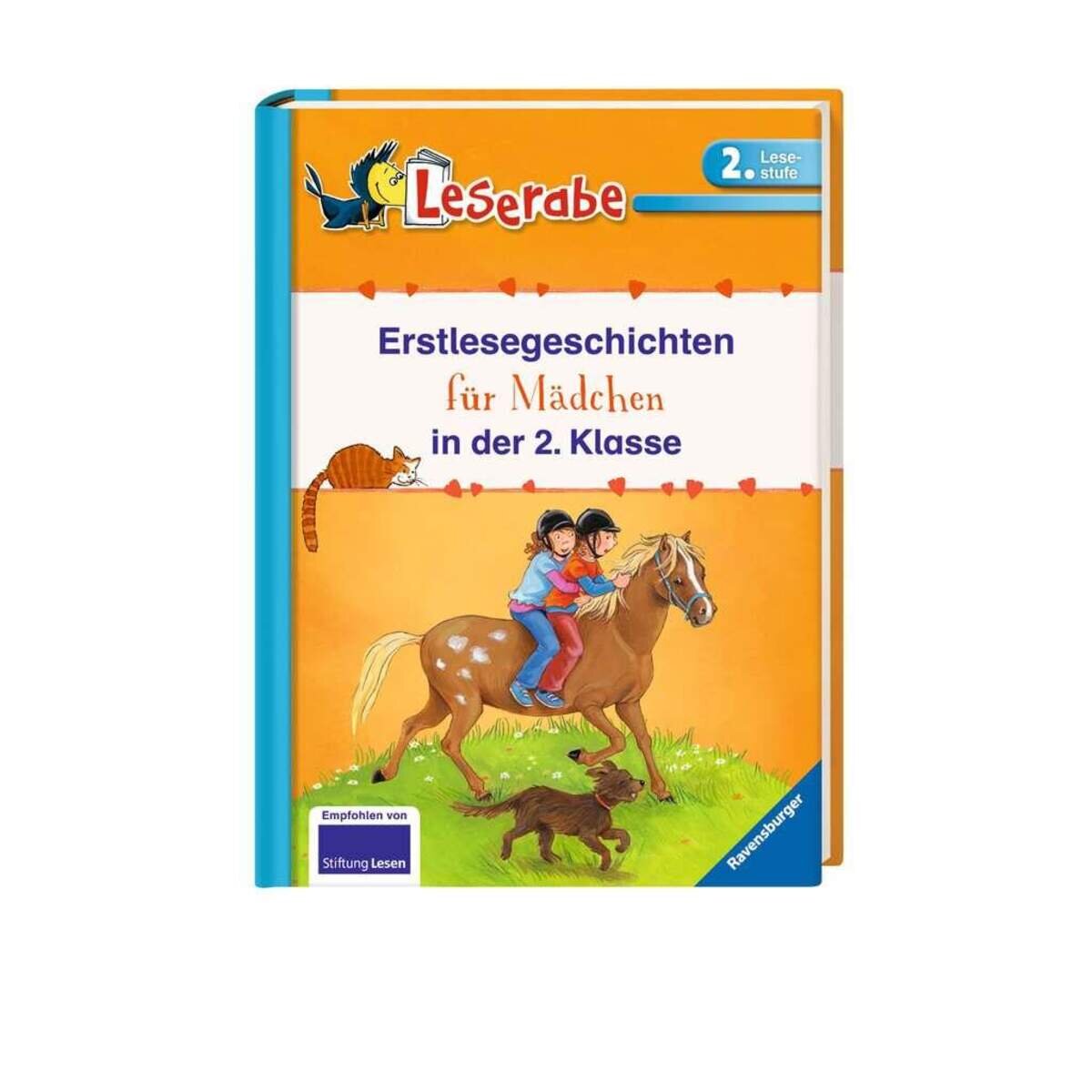 Ravensburger Erstlesegeschichten für Mädchen in der 2. Klasse