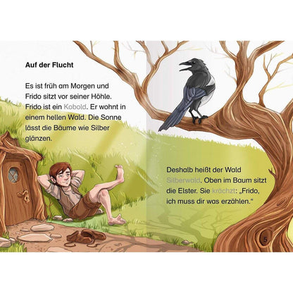 Ravensburger Erstleser - Das verzauberte Amulett